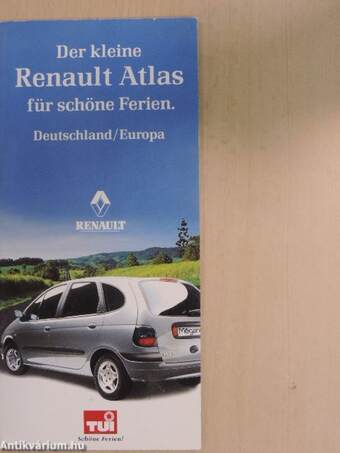 Auto-Atlas Deutschland/Europa