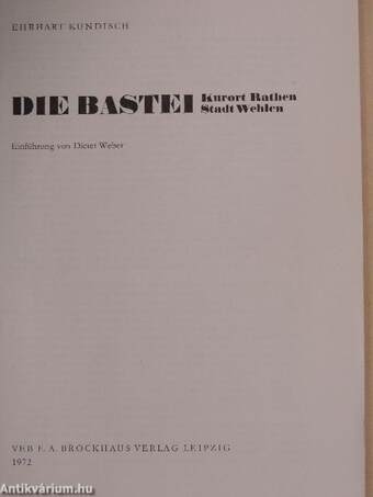 Die Bastei