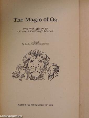 The Magic of Oz