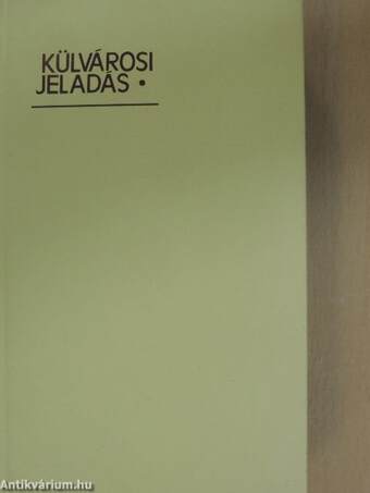 Külvárosi jeladás