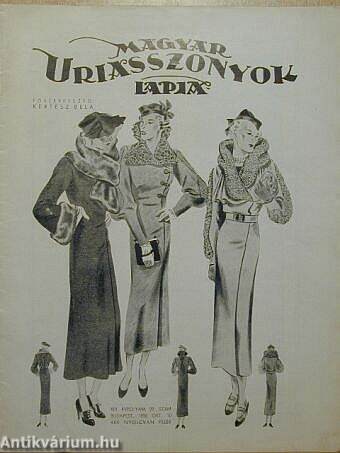 Magyar Uriasszonyok Lapja 1936. október 10.