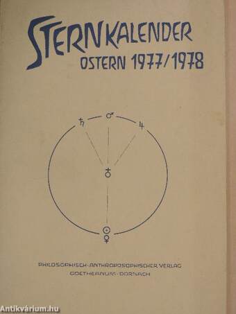 Sternkalender Ostern 1977/1978