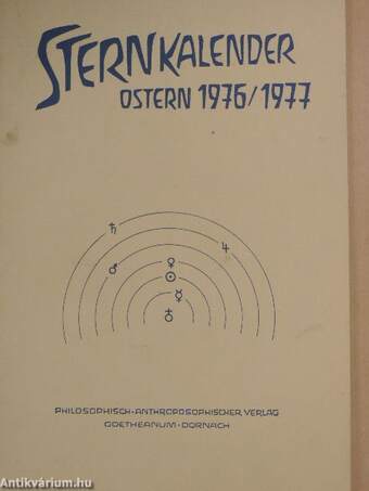 Sternkalender Ostern 1976/1977