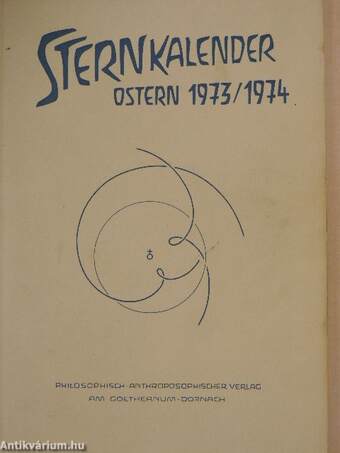Sternkalender Ostern 1973/1974
