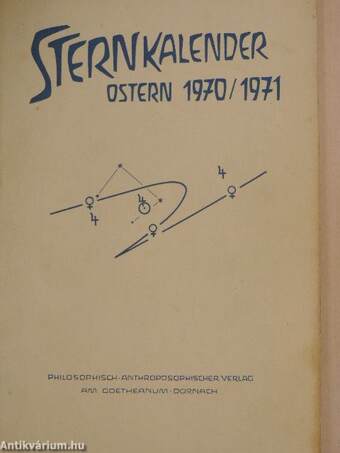 Sternkalender Ostern 1970/1971