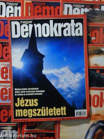 Magyar Demokrata 2003. (nem teljes évfolyam)