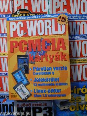PC World 1998-2001. (vegyes számok 18 db)
