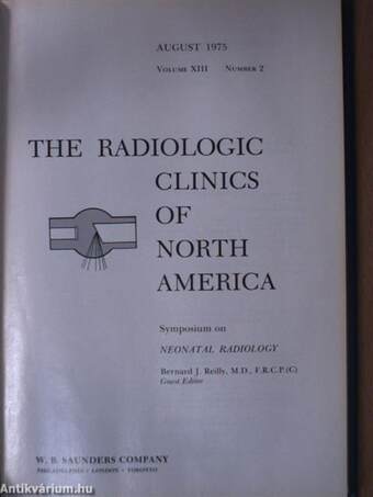 The Radiologic Clinics of North America August 1975