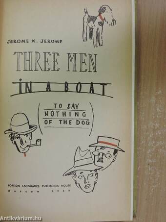 Three Men in a Boat