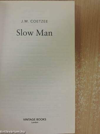 Slow Man