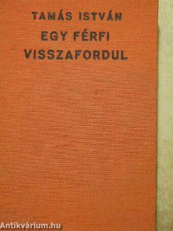 Egy férfi visszafordul