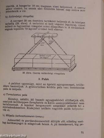 Közlekedésépítőipari anyagtan