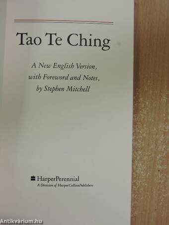 Tao Te Ching