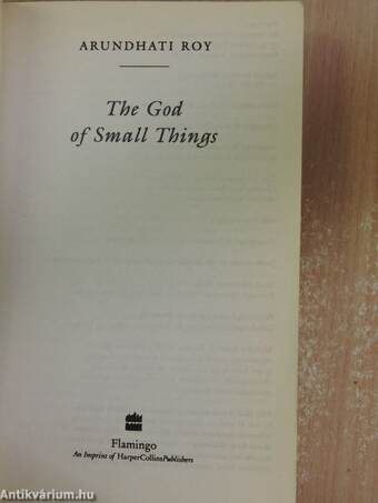 The God of Small Things