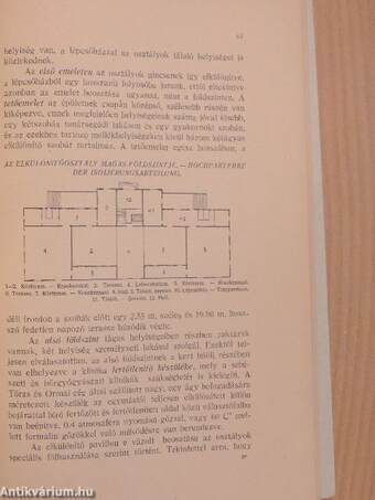 A M. Kir. Ferencz József-Tudományegyetem Belgyógyászati Klinikájának és Tanszékének története 1872-1930.