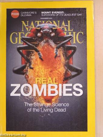 National Geographic November 2014