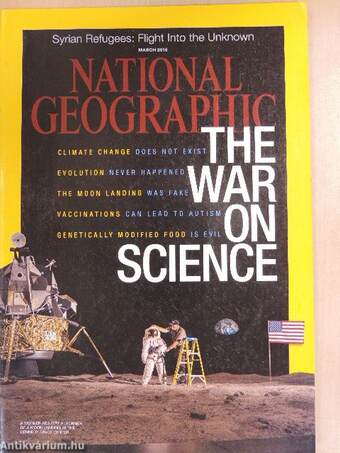 National Geographic March 2015