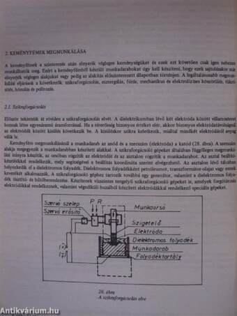 Keményfémek alkalmazása a szerszámgyártásban