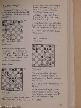 Chess Tactics for Advanced Players