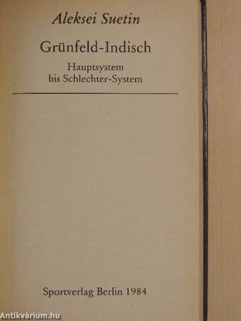 Grünfeld-Indisch