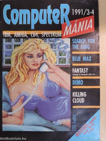 Computer Mánia 1991/3-4.