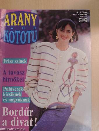 Arany Kötőtű 1992. március