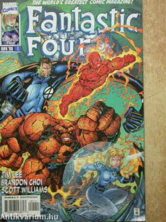 Fantastic Four November 1996