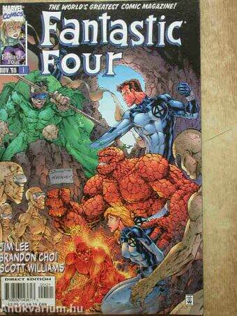 Fantastic Four November 1996