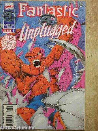 Fantastic Four Unplugged July 1996