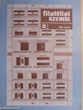 Filatéliai Szemle 1980. október