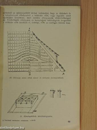 Segédkönyv a technikai minimumok vizsgáihoz a tetőfedő szakmában