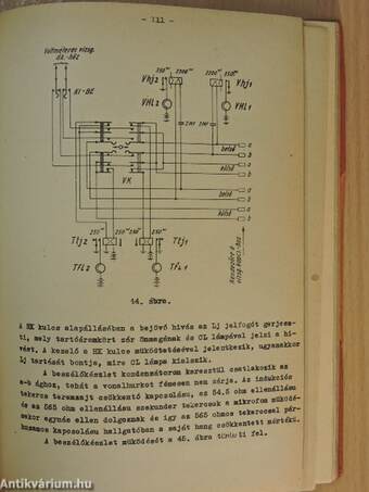 Automata távbeszélő gép- és kapcsolástan II.