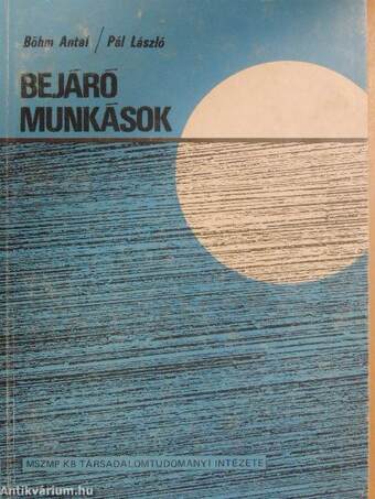 Bejáró munkások