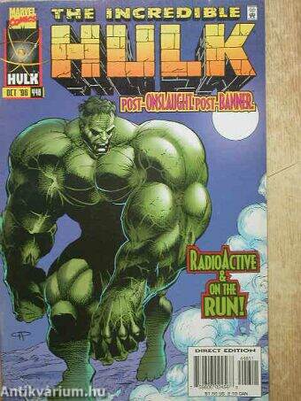 The Incredible Hulk October 1996