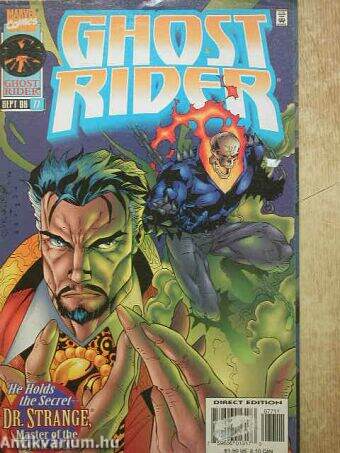 Ghost Rider September 1996.