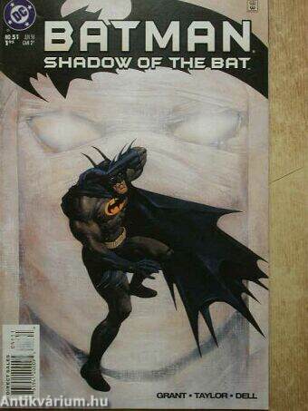 Batman: Shadow of the Bat June 1996.