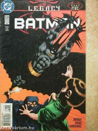 Batman/Legacy September 1996.