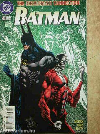 Batman: The Deadman Connection June 1996.