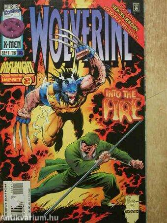 Wolverine September 1996