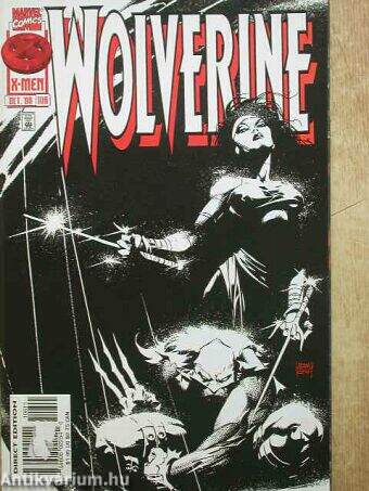 Wolverine October 1996