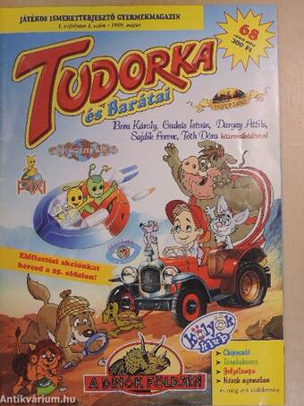 Tudorka és Barátai 1999. május