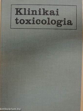 Klinikai toxicologia