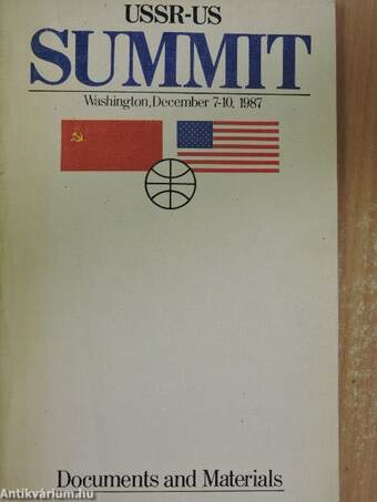 USSR-US Summit - Documents and Materials