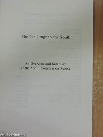 The Challenge to the South