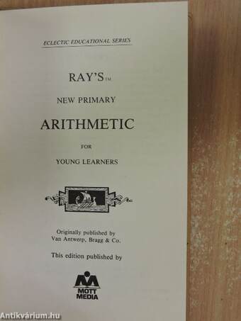 Ray's New Primary Arithmetic for Young Learners