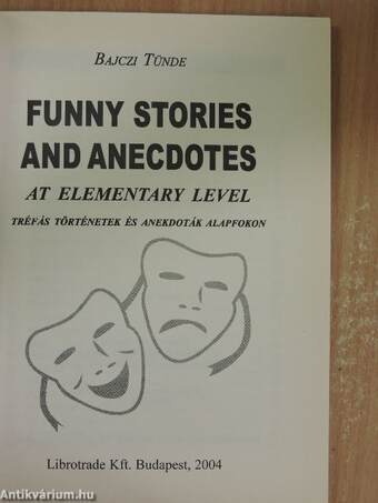 Funny stories and anecdotes at elementary level