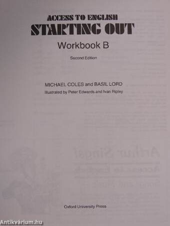 Starting Out - Workbook B