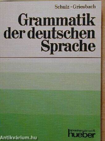 Grammatik der deutschen Sprache