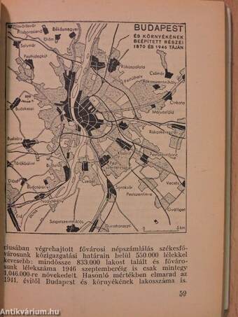 A Magyar Földrajzi Társaság Zsebkönyve 1947