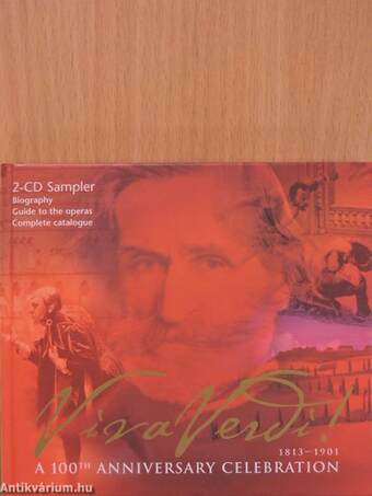 Viva Verdi! - 2 db CD-vel